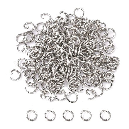 Кольца для соединения из нержавеющей стали марки 304 STAS-R049-5x0.8mm-1