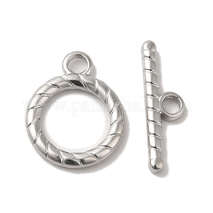 Застежки-тоглы из нержавеющей стали марки 304 STAS-H212-14P-1