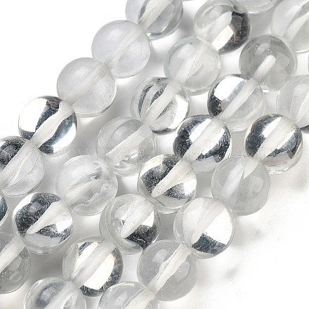 Прозрачные стеклянные бусины X-GLAA-B022-8mm-15-1