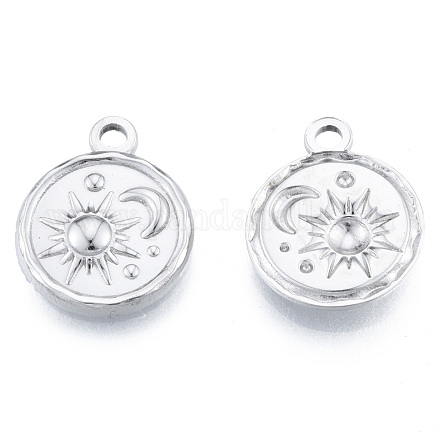 Подвески из нержавеющей стали 201 STAS-N098-182P-1