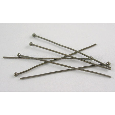 Контакты латунь шаровой головкой X-RP0.6x70mm-B-1