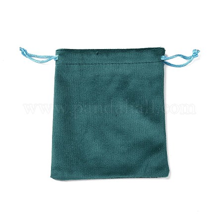 Бархатные мешочки для хранения украшений на шнурке ABAG-P013-02C-08-1