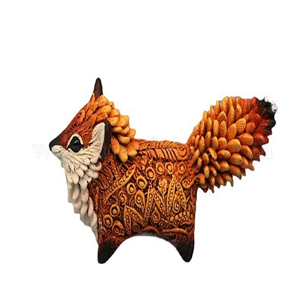Фигурки лисы из смолы PW23090873898-1
