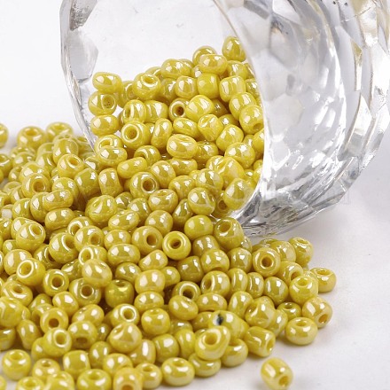 Бисер из стекла  SEED-A012-3mm-122-1