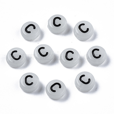 Акриловые бусины SACR-S273-29C-1