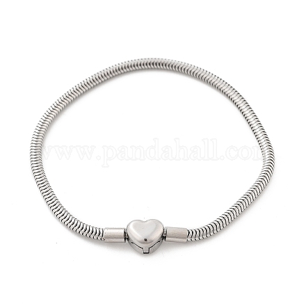 Браслеты из нержавеющей стали 304 BJEW-M079-01P-01-1