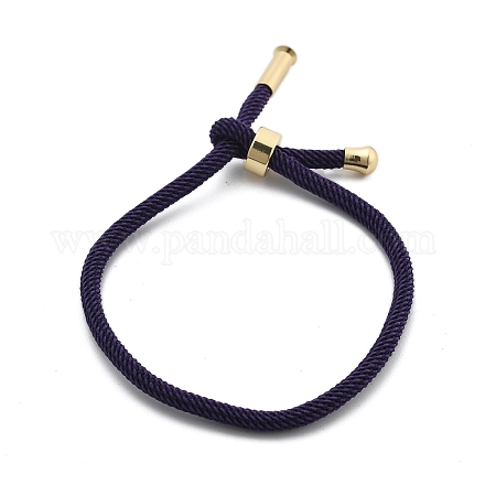 Браслеты хлопок шнур BJEW-F360-B44-1