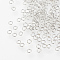 304 Stainless Steel Jump Rings, Open Jump Rings, Nickel Free, Real Platinum Plated, Stainless Steel Color, 24 Gauge, 2.5x0.5mm, Inner Diameter: 1.5mm