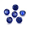 Diamond Shaped Cubic Zirconia Pointed Back Cabochons, Faceted, Blue, 10mm