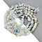 Natural Morganite Beads Strands, Chips, 5~8x5~8mm, Hole: 0.8mm, 32''(81.28cm)