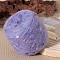 Sequin Mohair Yarn, for Weaving, Knitting & Crochet, Lilac, 1.5mm, about 50g/skein