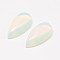 Teardrop Opalite Cabochons, 24x12x7mm