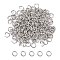 Tarnish Resistant 304 Stainless Steel Jump Rings, Open Jump Rings, Stainless Steel, 20 Gauge, 5x0.8mm, Inner Diameter: 3.4mm