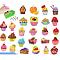 Cake Diamond Painting, DIY Stickers for Free, Colorful, 180x130mm
