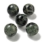 Natural Rhyolite Jasper Round Ball Figurines Statues for Home Office Desktop Decoration, 20mm