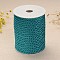 Twisted Nylon Thread, Teal, 5mm, about 18~19yards/roll(16.4m~17.3m/roll)