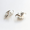Brass Clown Hat Head Pins, for Baroque Pearl Making, Platinum, 17x8mm