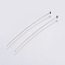 Tarnish Resistant 304 Stainless Steel Ball Head Pins, Stainless Steel Color, 50x0.7mm, 21 Gauge, Head: 2mm