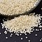 MIYUKI Delica Beads, Cylinder, Japanese Seed Beads, 11/0, (DB0732) Opaque Dark Cream, 1.3x1.6mm, Hole: 0.8mm, about 20000pcs/bag, 100g/bag