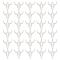 UNICRAFTALE 60pcs Cow Head Pendants 15x13mm Stainless Steel Laser Cut Animal Charms Metal Hypoallergenic Pendant for Jewelry Making