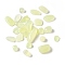 Natural New Jade Beads, No Hole/Undrilled, Nuggets, 14~26x9~15x5~9mm, about 180pcs/500g