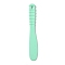 Silicone Spatula, Reusable Resin Craft Tool, Aquamarine, 21.3x3.15x0.8cm