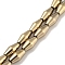 Electroplated Synthetic Magnetic Hematite Beads Strands, Bicone, Light Gold Plated, 6.2~6.5x12~12.5mm, Hole: 1.4mm, about 33pcs/strand, 15.35''(39cm)