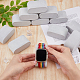 Дисплей ювелирных изделий подушки бархатного браслета BDIS-WH0010-04-3