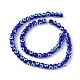 Выпечка окрашенные стеклянные бусины DGLA-C001-02O-2