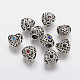 Тибетский сплав rhinestone европейский бисер PALLOY-F202-38-1