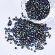 Бусины из гальванического стекла SEED-Q036-01A-B02-1