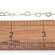 Латунные сердечные цепи CHC-G005-27G-8