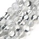 Прозрачные стеклянные бусины X-GLAA-B022-8mm-15-1