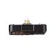 Пластиковый часовой механизм с длинным валом CLOC-PW0001-03A-02-3
