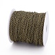 Латунные витой цепочки CHC-Q001-5x4mm-AB-4