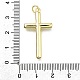 Латунные подвески KK-K400-17B-G-3
