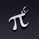 Не тускнеющие подвески из нержавеющей стали 201 STAS-T046-JA359-1-2