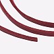 Шнуры из искусственной замши X-LW-Q014-3mm-1034-4