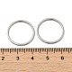 Кольца из нержавеющей стали марки 304 RJEW-I101-01A-P-3