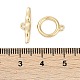 Латуни Переключить застежками KK-K391-04G-4