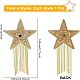 4 шт. 2 стиля эмалевых стразов DIY-FG0002-73-2