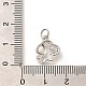 Стойки обшивки латунь микро проложить Циркон подвеску KK-H508-28P-12-3