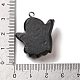 Подвески из непрозрачной смолы RESI-K020-04A-01-3