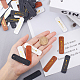 Этикетки из искусственной кожи DIY-FG0001-44-3