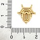 Латунные микро проложить кубического циркония подвески KK-K339-10A-01-3