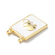 Подвески из латуни с покрытием для стойки KK-H443-01G-4