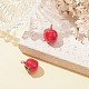 2шт латунные эмалированные подвески KK-YW0001-90-5