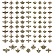 Подвески из сплава в тибетском стиле FIND-CA0006-40-1
