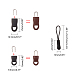 Пластиковые подвески на молнии FIND-PH0015-73-4