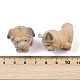Кулоны из флокированной смолы FIND-A052-07F-3